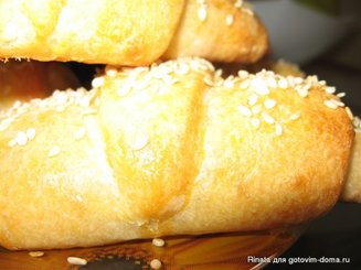 Рогалики с фетой