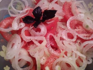 Шакароб по-фергански (салат к плову)