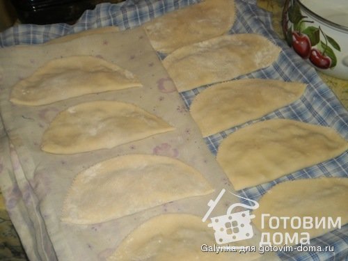 Янтыки ( караимо-татарская кухня ) фото к рецепту 1
