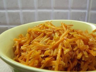 Белорусский морковный салат