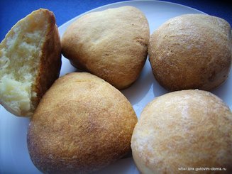 Пышное творожное печенье