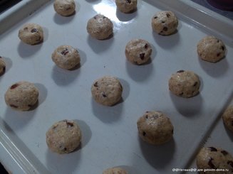 Овсяное печенье с изюмом