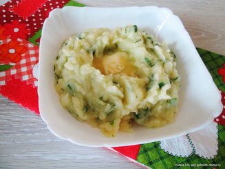 Чамп, ирландское картофельное пюре