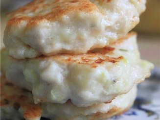 "Голландские" куриные оладушки