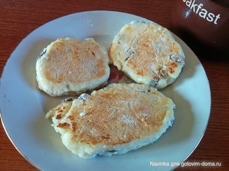 Сырники - рецепт кофейни "Шоколадница"