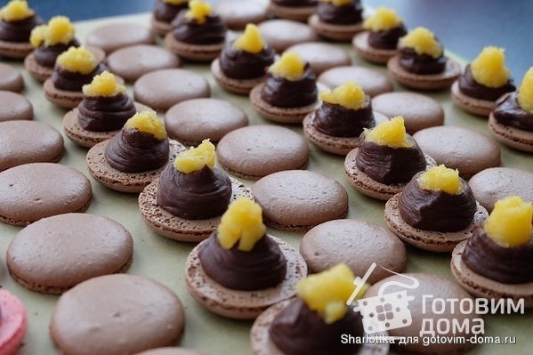 Новые начинки для макаронс (macarons) фото к рецепту 3