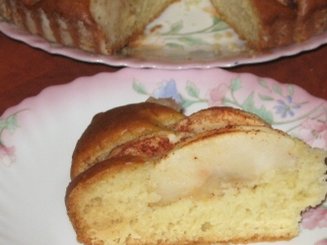 Шарлотка "Яблочное солнышко"