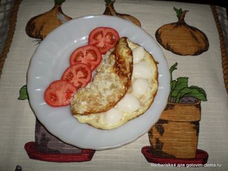 Овсяноблин или овсянка с яйцами по-новому