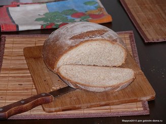 Ржаной хлеб на кефире