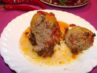 Фаршированый болгарский перец