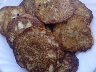 Сырники из творога с яблоками