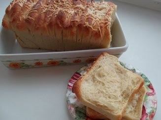 Молочный хлеб "Аккордеон" (Pane latte "Fisarmonica")