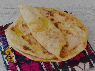 Тыквенные лепёшки