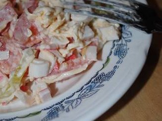 Салат "Красное море"