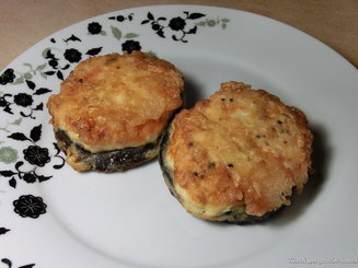Синенькие под мясом