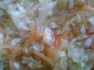 Квашеная капуста (без рассола)