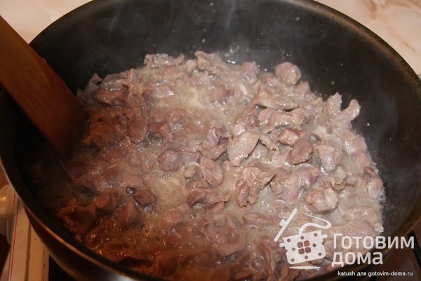Нежные куриные желудки фото к рецепту 3