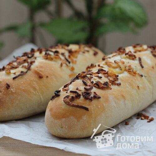 Луковые багеты