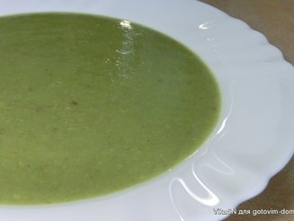 Постный суп-пюре с черносливом и чесноком (без масла)