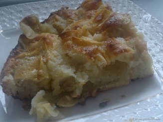 Шарлотка по маминому рецепту