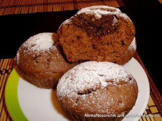Шоколадные маффины
