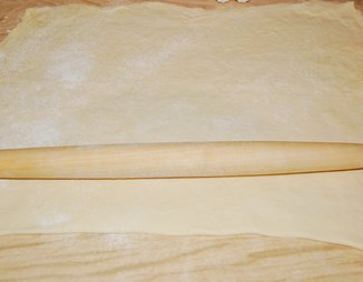 Слоеное тесто (на скорую руку)