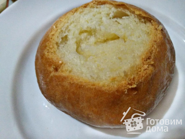 Булочки с начинкой из джема фото к рецепту 7