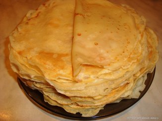 Блинчики с мясом ГОСТ