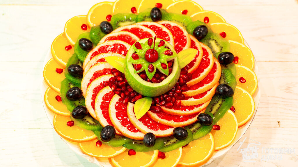 Какие фрукты поставить на праздничный стол?
