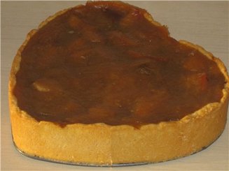 Эльзасский яблочный пирог
