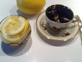 Лимоны в сахаре