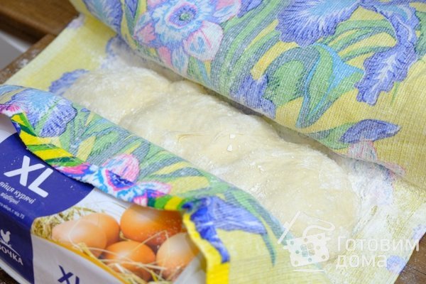 Чиабатта – хлеб без замеса в домашних условиях фото к рецепту 8