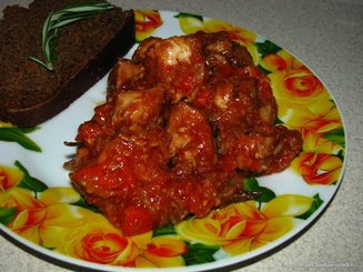 Тосканское мясное рагу