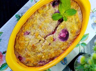 Запеченная овсянка