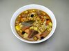 Мясной суп с машем и рисом - Машхурда