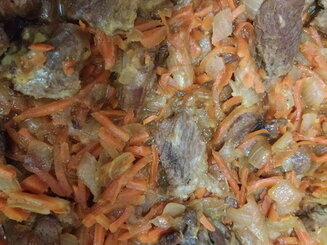 Либжэ (мясо по-кабардински)