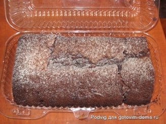 Брауни с малиной