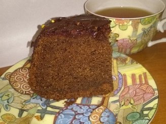 Влажный шоколадный кекс