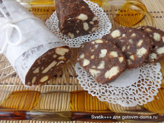 Сладкая колбаска