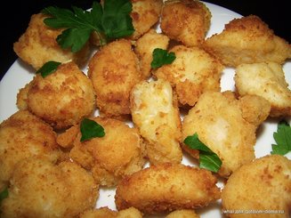 Попкорн из курицы