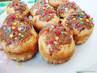 Творожный кекс по ГОСТу