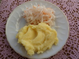 Картофельное пюре