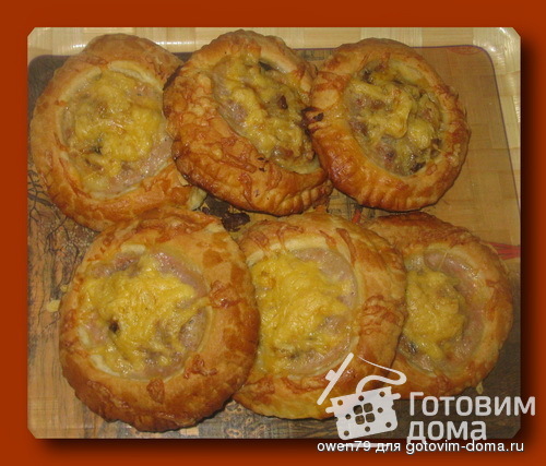 Пирожки гусарики