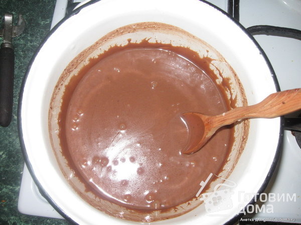 Шоколадно-ореховая паста &quot;Нутелла&quot; фото к рецепту 3