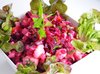 Салат "Розовый закат"
