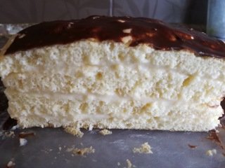 Бостонский кремовый пирог (Boston Cream Pie)