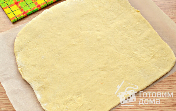 Праздничный пирог по-махеевски с картофелем и курицей фото к рецепту 6