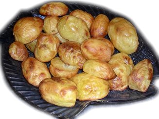 Картофель "пирожки"