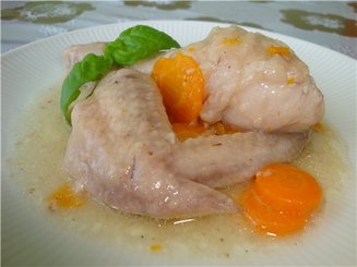 Курица "Диетическая" с подливкой