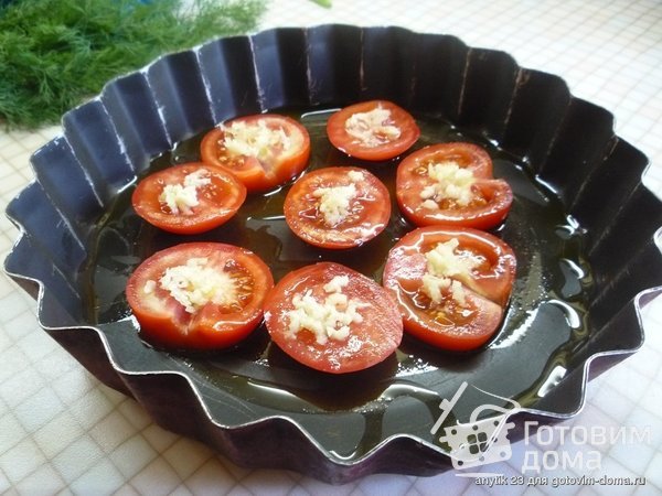 Фриттата с помидорами фото к рецепту 1